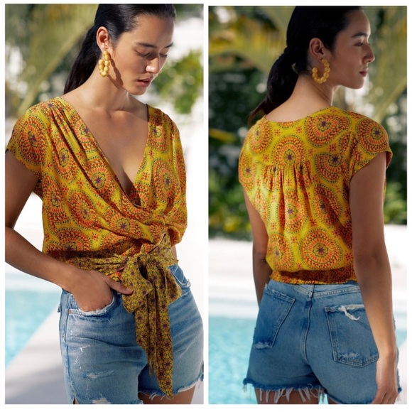 Anthropologie MAEVE TOP - Picture 7 of 7